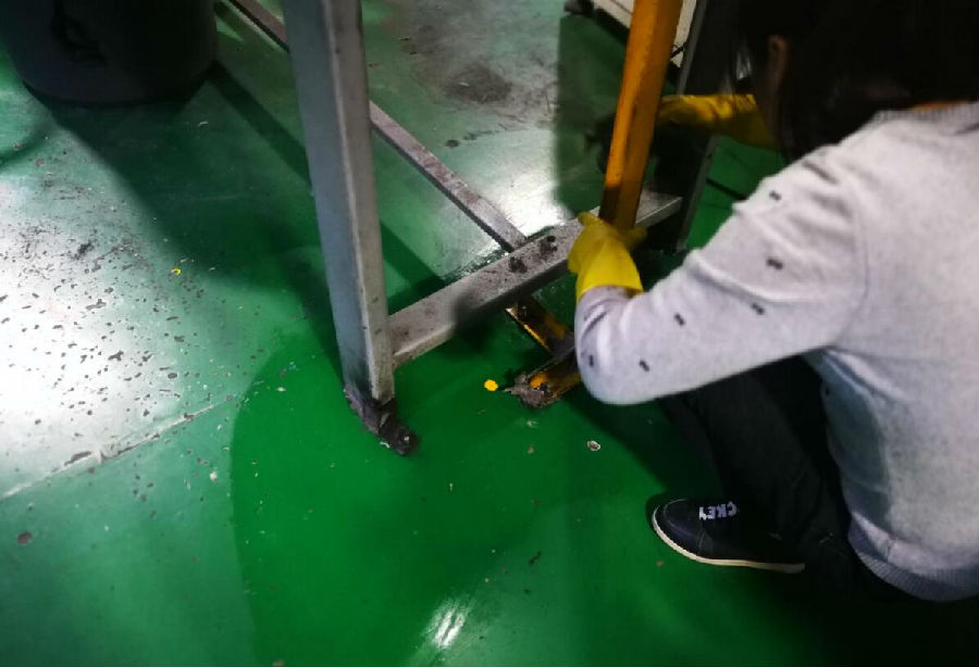 宁安市工厂保洁清洗案例